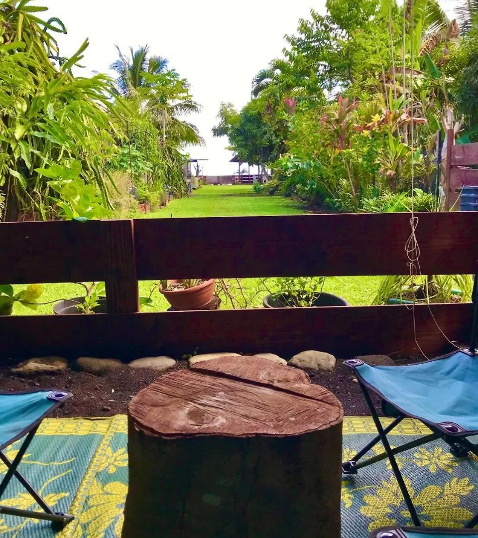 Вилла Au Bord De L'Eau Sur Vairao Teahupoo Французская Полинезия